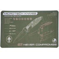 Microtech Коврик настольный SOCOM ELITE AUTO OD GREEN (MAT-SEA) Microtech Коврик настольный SOCOM ELITE AUTO OD GREEN (MAT-SEA)