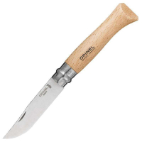 Нож Opinel №9, нержавеющая сталь, дубовая рукоять в картонной коробке 002424 Нож Opinel №9, нержавеющая сталь, дубовая рукоять в картонной коробке 002424