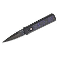 Pro-Tech Нож складной GODSON (7214-Violet CF 20CV)
