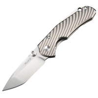Нож складной Ruike M671-TZ серый