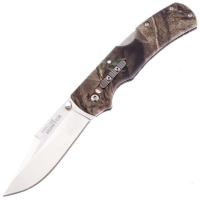 Cold Steel Складной нож Double Safe Hunter сталь 8Cr13MoV, рукоять Camo GFN (23JE) Cold Steel Складной нож Double Safe Hunter сталь 8Cr13MoV, рукоять Camo GFN (23JE)