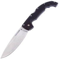 Cold Steel Складной нож Voyager Drop Point Extra Large сталь AUS-10A, рукоять Griv-Ex (29AXB) Cold Steel Складной нож Voyager Drop Point Extra Large сталь AUS-10A, рукоять Griv-Ex (29AXB)