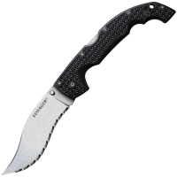 Cold Steel Складной нож Voyager Vaquero Extra Large Serrated сталь AUS-10A, рукоять Grivory (29AXVS) Cold Steel Складной нож Voyager Vaquero Extra Large Serrated сталь AUS-10A, рукоять Grivory (29AXVS)