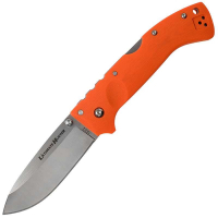 Cold Steel Складной нож Ultimate Hunter Blaze Orange сталь S35VN, рукоять G10 (30URY) Cold Steel Складной нож Ultimate Hunter Blaze Orange сталь S35VN, рукоять G10 (30URY)