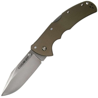 Cold Steel Складной нож Code-4 Clip Point сталь S35VN, рукоять алюминий (58PC) Cold Steel Складной нож Code-4 Clip Point сталь S35VN, рукоять алюминий (58PC)