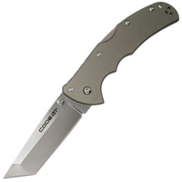 Cold Steel Складной нож Нож Code-4 Tanto сталь S35VN, рукоять алюминий (58PT) Cold Steel Складной нож Нож Code-4 Tanto сталь S35VN, рукоять алюминий (58PT)