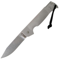 Cold Steel Складной нож Z Pocket Bushman сталь 1.4116 Krupp, рукоять Stainless Steel (95FB) Cold Steel Складной нож Z Pocket Bushman сталь 1.4116 Krupp, рукоять Stainless Steel (95FB)