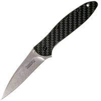 Kershaw Складной нож Leek Carbon Fiber сталь CPM154 (1660CF) Kershaw Складной нож Leek Carbon Fiber сталь CPM154 (1660CF)