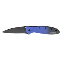 Kershaw Нож полуавтоматический складной Leek, 7,5 см (1660GBLUBLK) Kershaw Нож полуавтоматический складной Leek, 7,5 см (1660GBLUBLK)