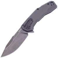 Kershaw Складной нож Cannonball складной сталь D2, рукоять Steel (2061) Kershaw Складной нож Cannonball складной сталь D2, рукоять Steel (2061)