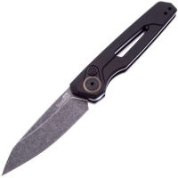 Kershaw Автоматический нож Launch 11 Blackwash сталь CPM154CM, рукоять алюминий (7550)