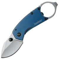 Kershaw Складной нож Antic сталь 8Cr130MoV, рукоять алюминий Blue (8710) Kershaw Складной нож Antic сталь 8Cr130MoV, рукоять алюминий Blue (8710)
