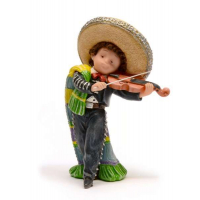 Nadal Статуэтка Mariachi violinista -Скрипка Марьячи (746858)