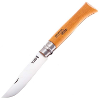Opinel Нож 12VRN Tradition сталь Carbon, рукоять бук (113120)