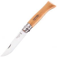 Opinel Складной нож 8VRI Tradition Inox, рукоять бук (123080)
