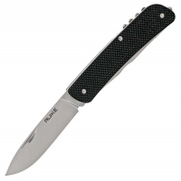Ruike Складной нож Criterion сталь 12C27, рукоять Black G10 (L32-B)