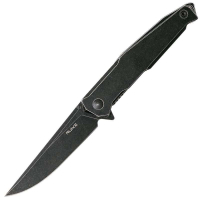 Ruike Складной нож Black Framelock & BetaPlus Lock сталь 14C28N, рукоять 3Cr14N (P108-SB)