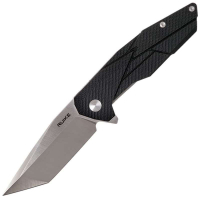 Ruike Складной нож сталь 14C28N, рукоять G10 black (P138-B)