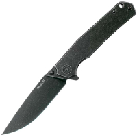 Ruike Складной нож Framelock Black сталь 14C28N, рукоять сталь 3Cr14N (P801-SB)
