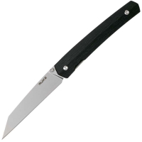 Ruike Складной нож сталь 14C28N, рукоять G10 black (P865-B)