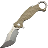 Ruike Складной нож сталь 14C28N, рукоять G10 (P881-W)